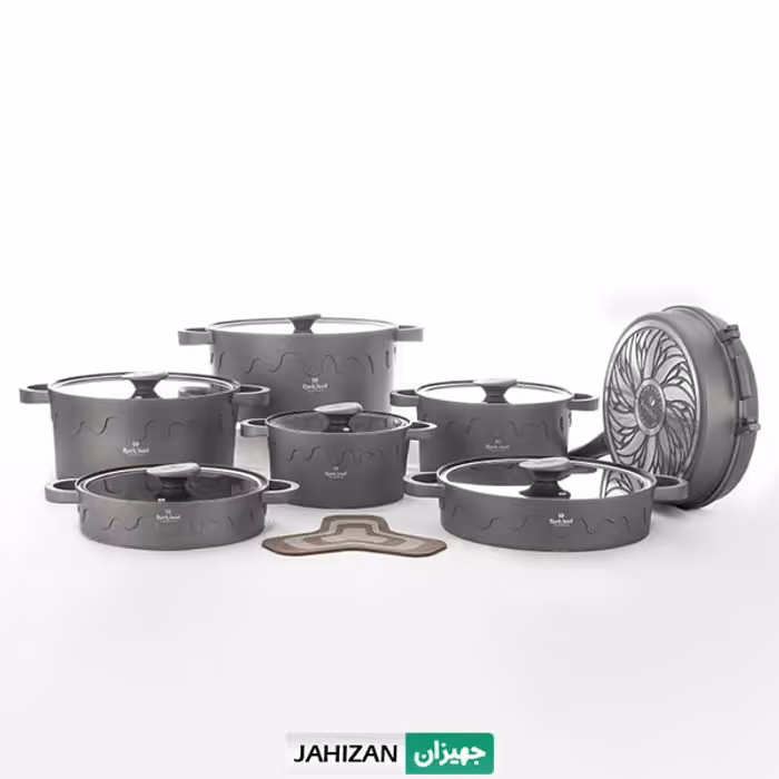 سرویس قابلمه 18پارچه راکلند مدل لیانا