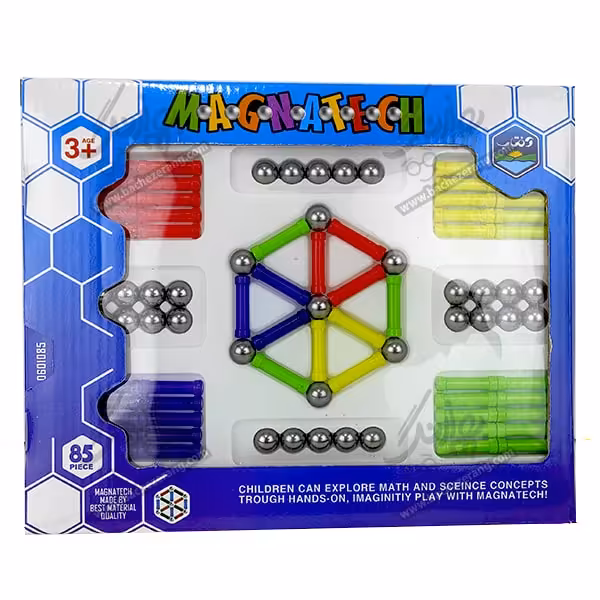 مگ مغناطیسی 85 تکه