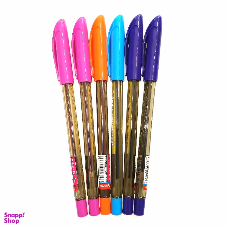 خودکار نانو آنتی باکتریال پنتر (Panter) مدل DP-105 بسته 6 عددی