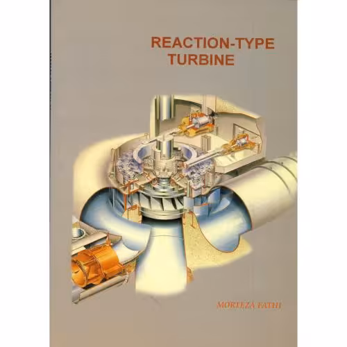 کتاب توربین های عکس العملی