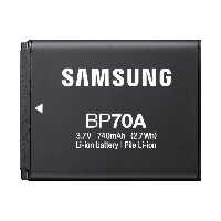 باتری دوربین سامسونگ SUMSUNG BP70A Lithium-Ion Battery