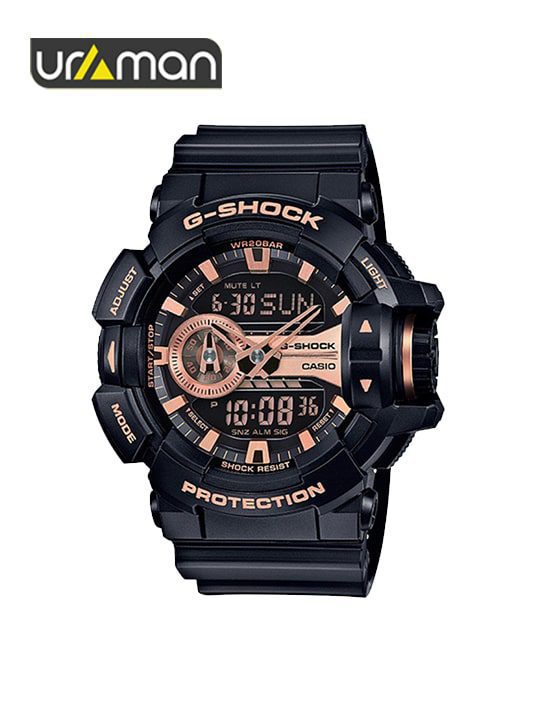 ساعت مچی مردانه کاسیو مدل Casio G-Shock-GA-400GB-1A4