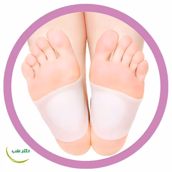 پد قوس پا جورابی SpencoGel مدل 1024