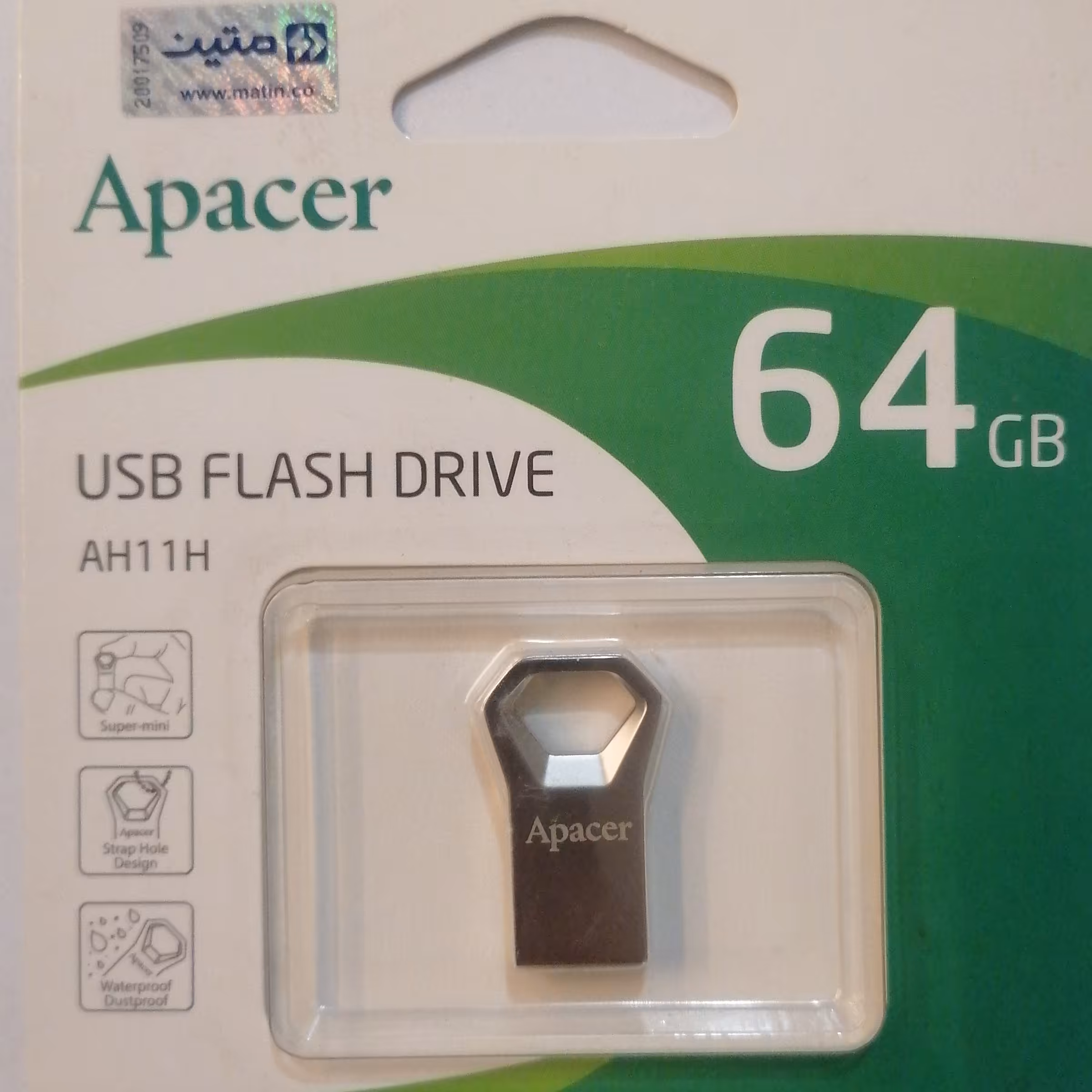 فلش 64 گیگ Apacer ah11h