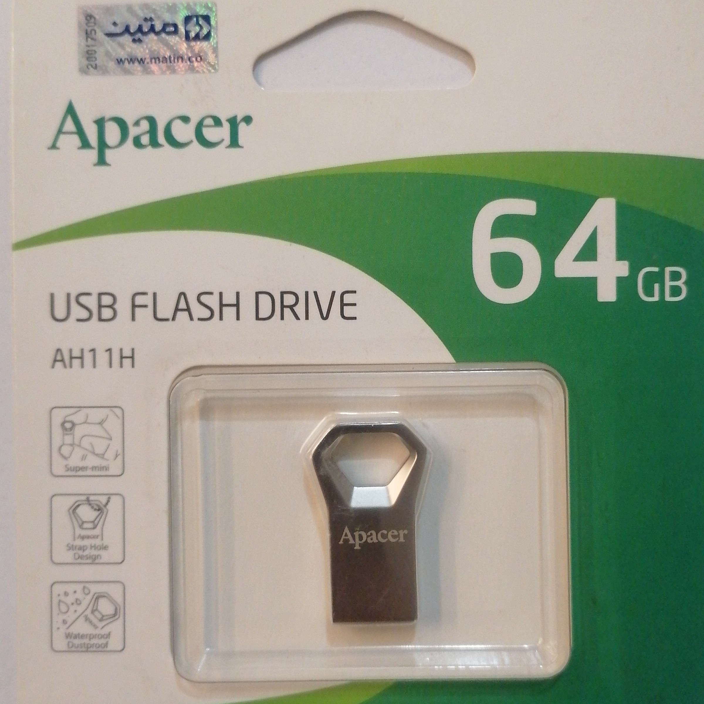 فلش 64 گیگ Apacer ah11h