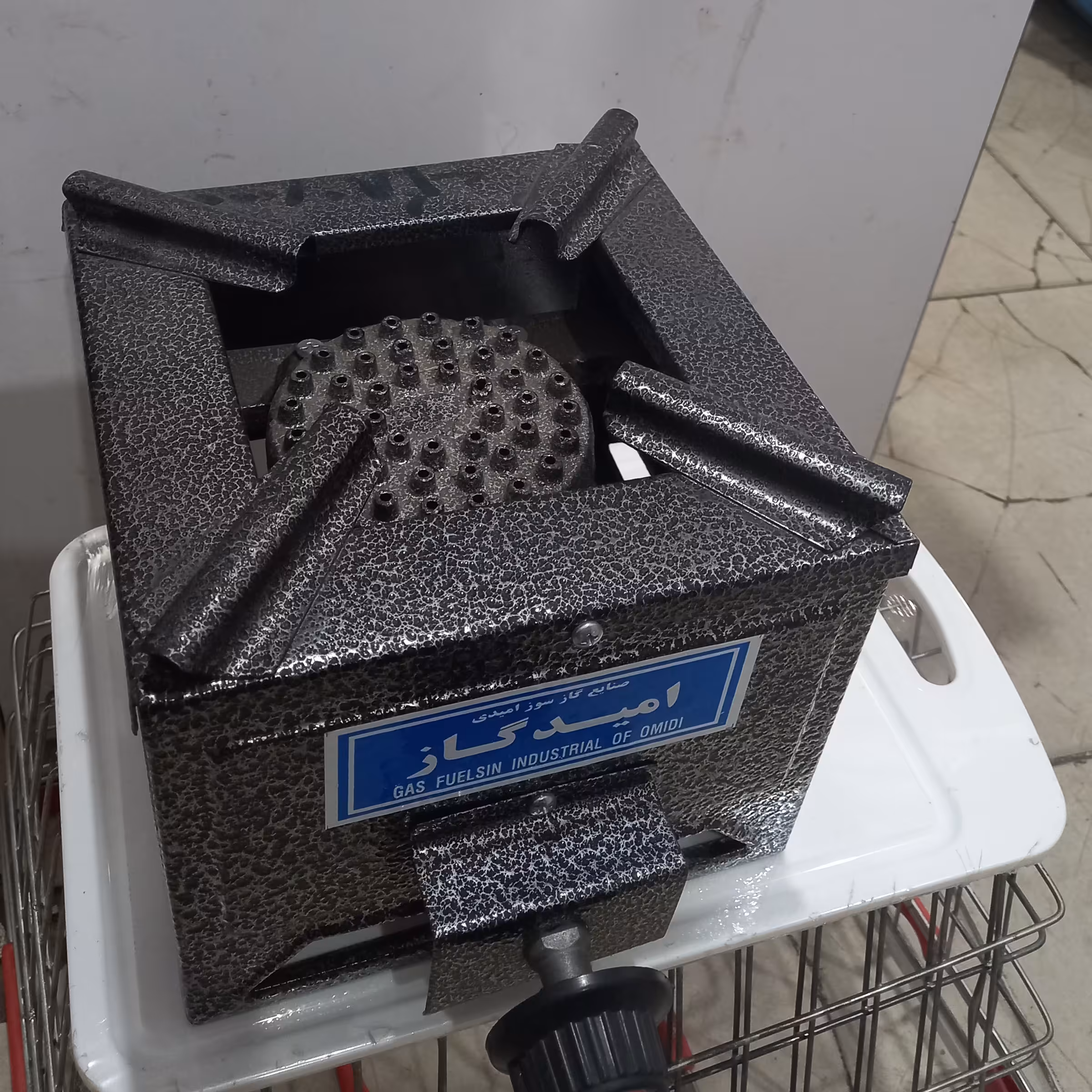 تک شعله تک‌نفره 20در20 ارتفاع 15