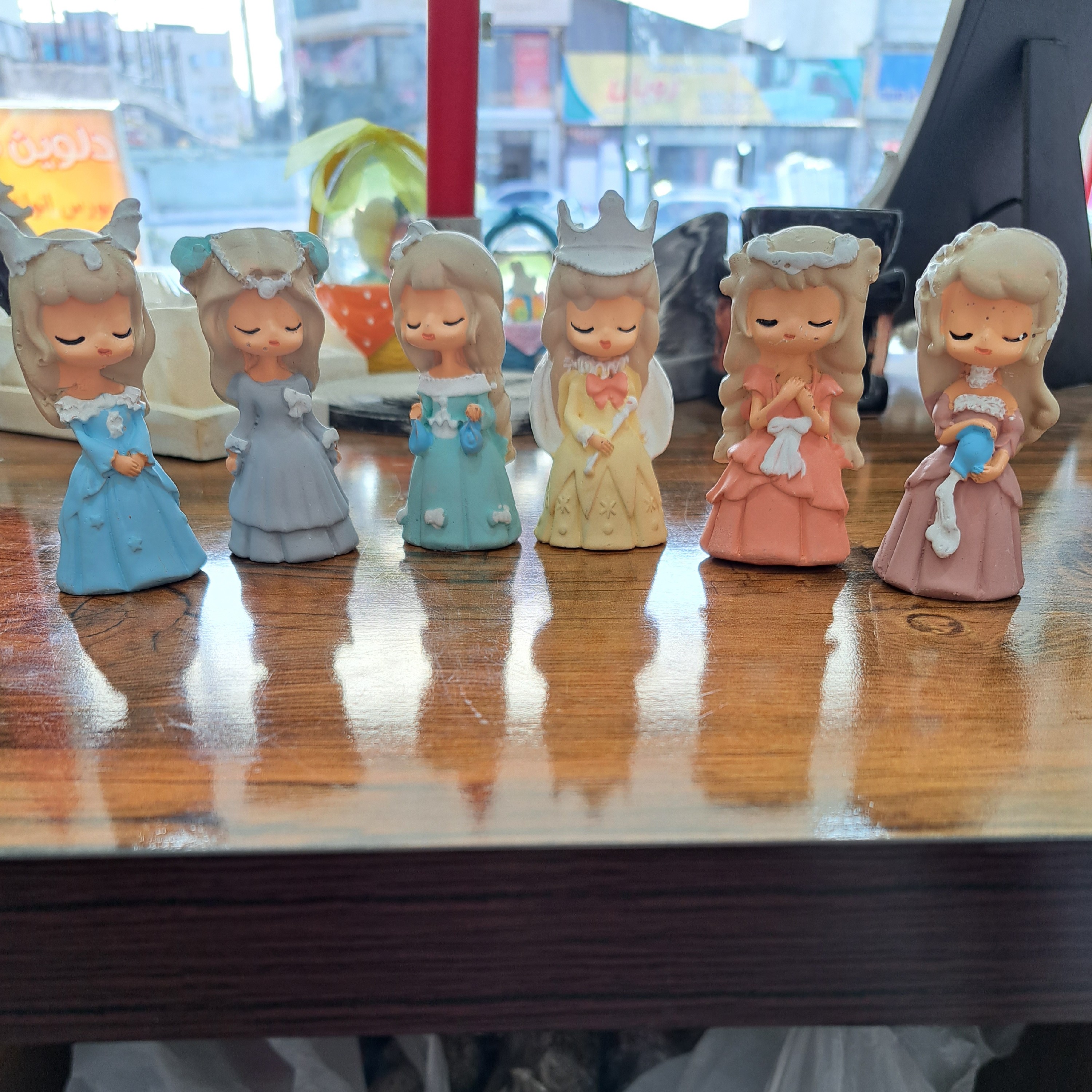 مجسمه پلی استر پرنسس ها