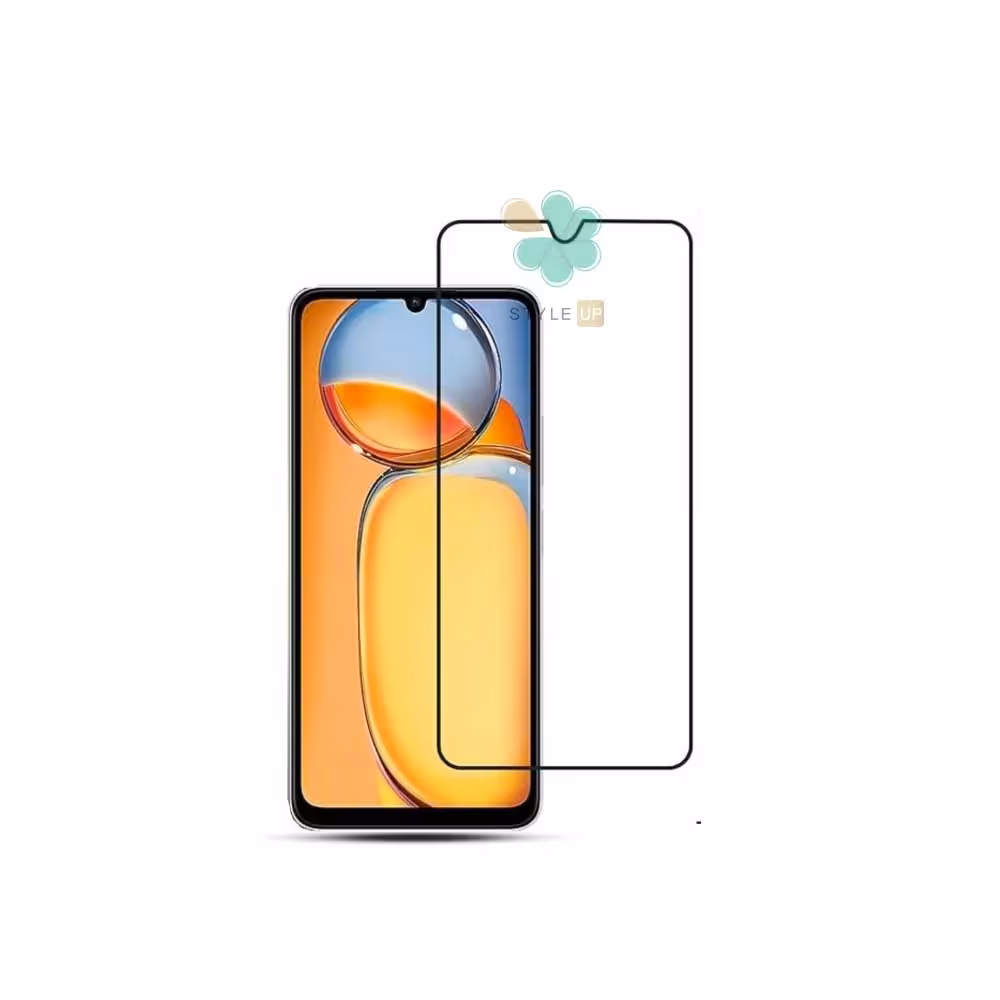 گلس گوشی تمام صفحه OG مناسب Xiaomi Redmi 13C