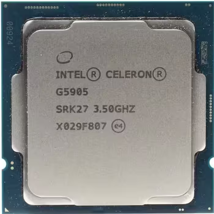 پردازنده CPU اینتل بدون باکس مدل Celeron G5905 فرکانس 3.50 گیگاهرتز