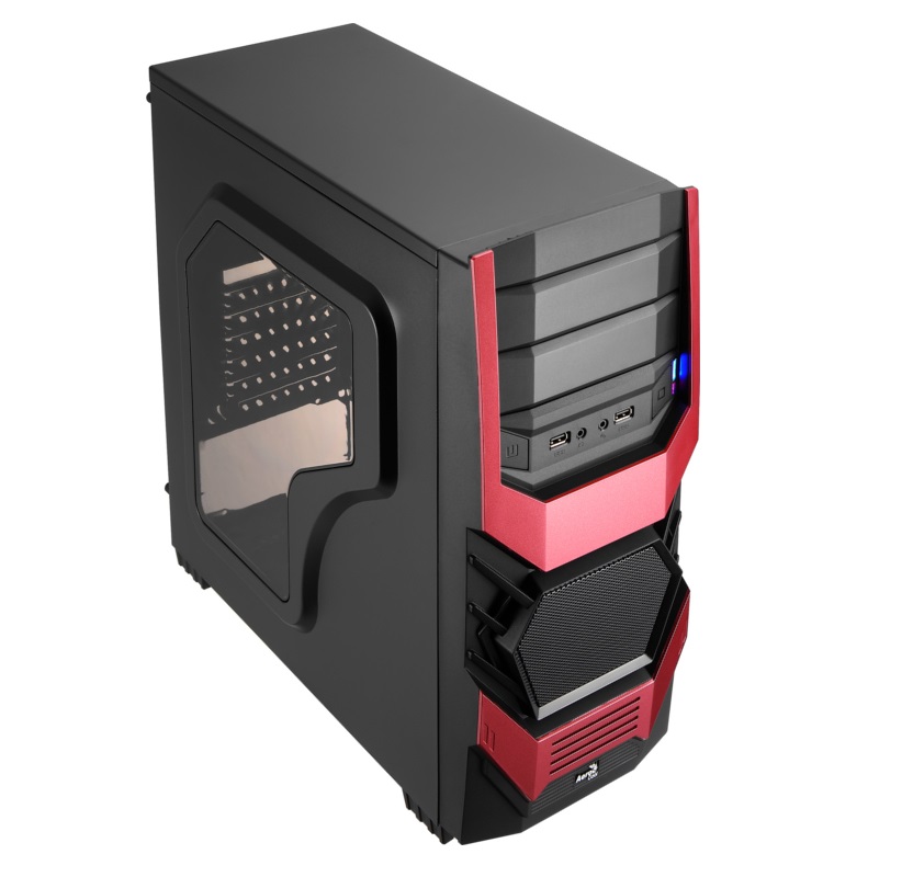 کیس کامپیوتر ایروکول مدل سایکلوپس بلک