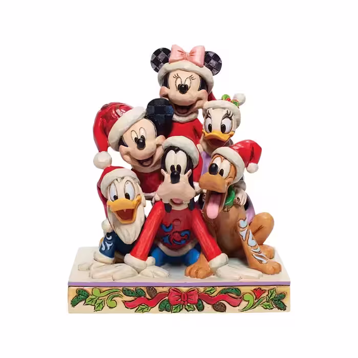 فیگور دیزنی میکی موس و دوستان Christmas Mickey &amp; Friends کد 6007063