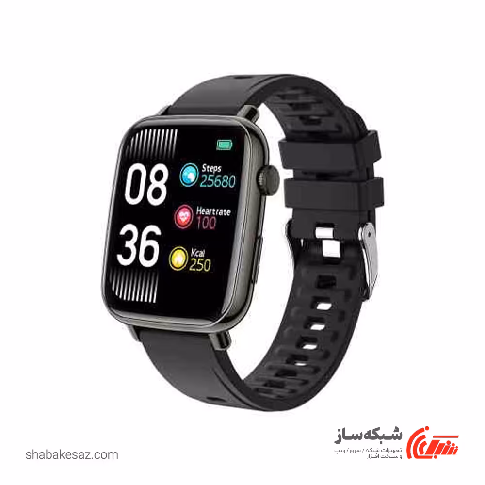 قیمت و خرید ساعت هوشمند پرودو Porodo PD-VERGE-BK - شبکه ساز