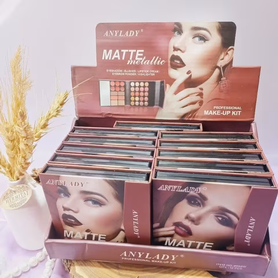 پالت سایه کیت آرایش سایه چشم چند کاره