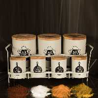 سرویس پاسماوری درب چوبی بی وی کی طرح chef کد 863216