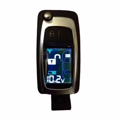 ریموت دزدگیر تصویری خودرو استیل میت مدل Ranger-5164