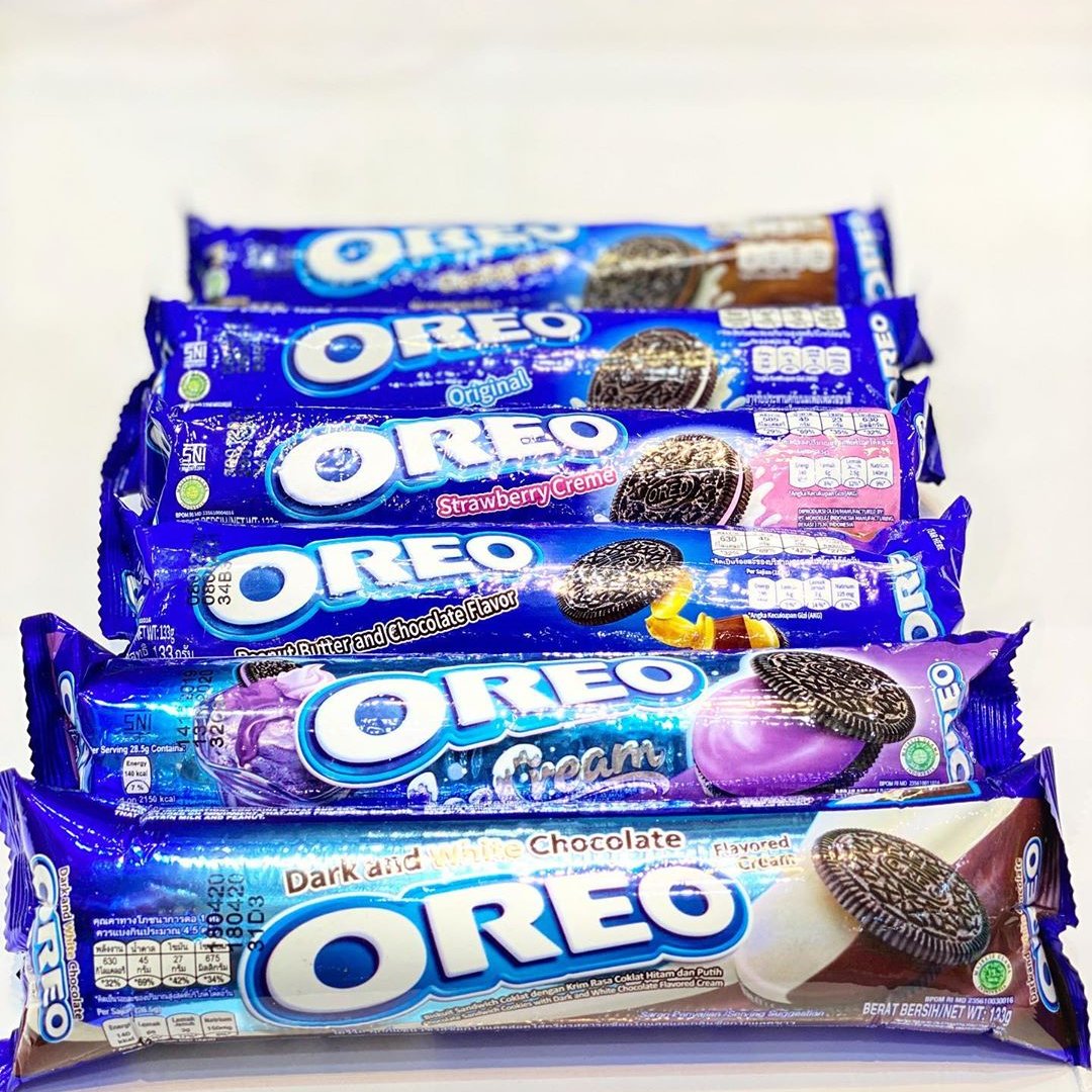 بیسکوییت اروئو اصل در 6 طمع مختلف 24 عددی ارسال رایگان