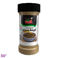 چاشنی خورشت قورمه سبزی گلها وزن 90 گرم بسته بندی P.E.T