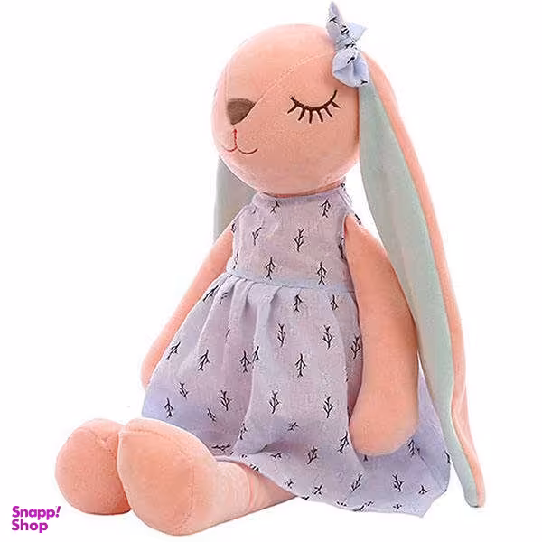 عروسک مدل خرگوش هایلی کد h14 ارتفاع 44 سانتی متر