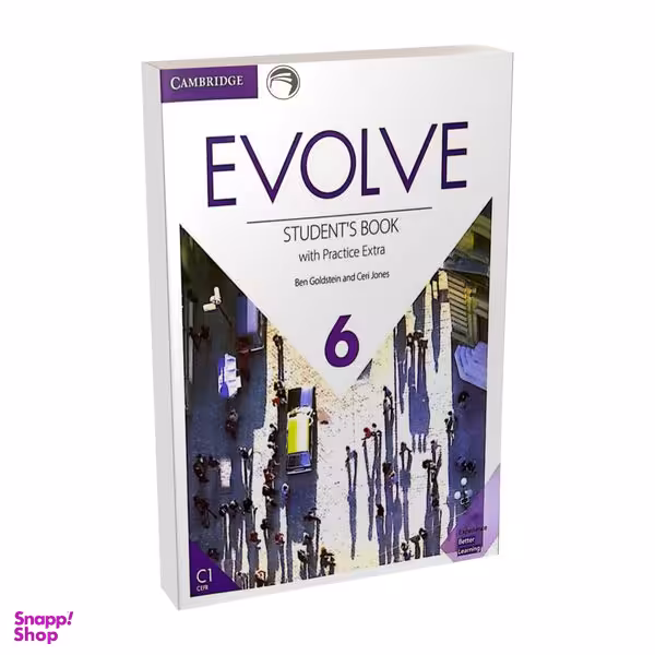 کتاب Evolve 6 اثر جمعی از نویسندگان انتشارات دنیای زبان