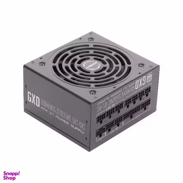 پاور 1200 وات کامپیوتر گرین مدل GP1200B-GXD