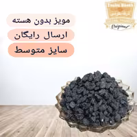 مویز بدون هسته سایز متوسط (ارسال رایگان)1000 گرمی