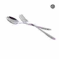 سرویس قاشق و چنگال 12 پارچه ار ام اس مدل A-48