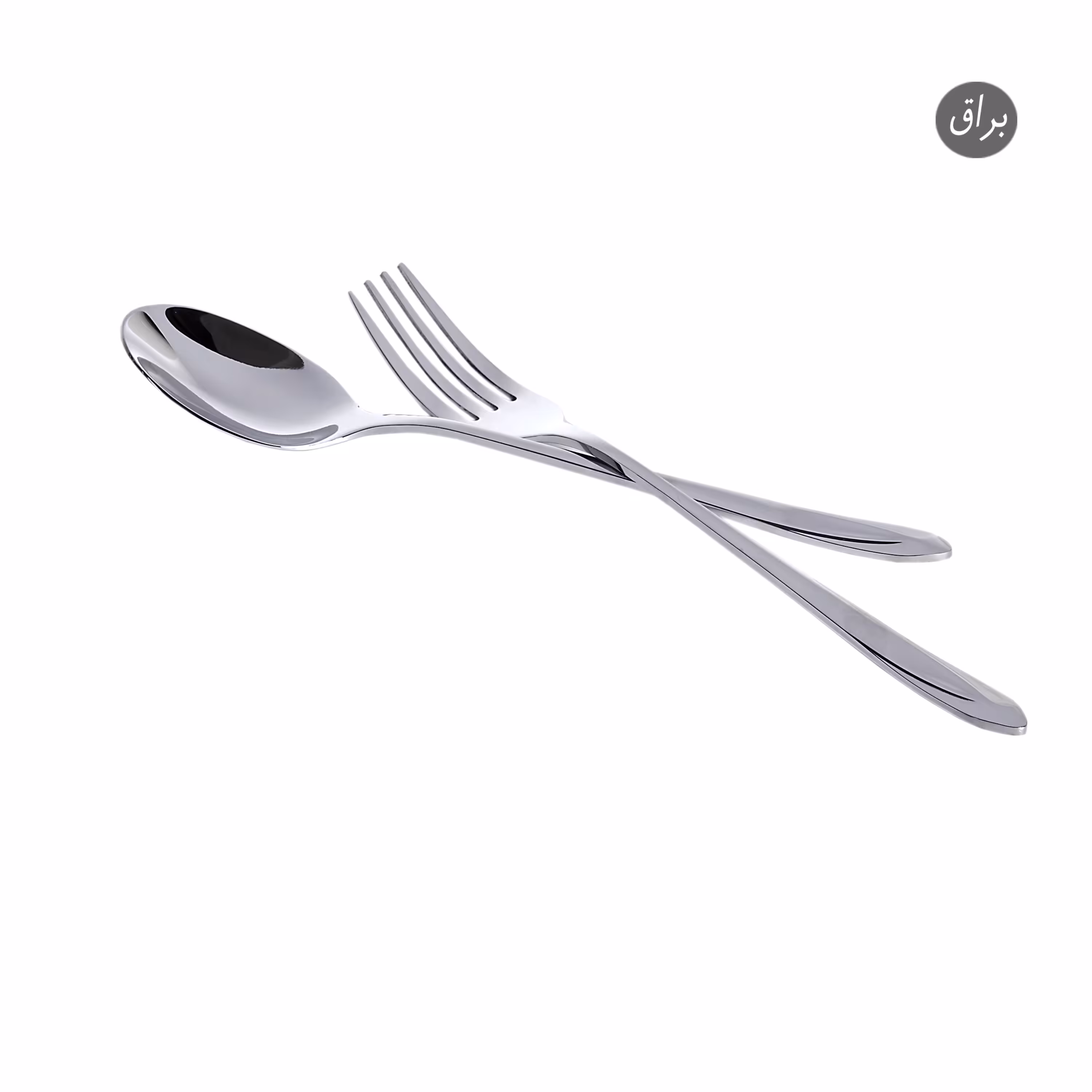 سرویس قاشق و چنگال 12 پارچه ار ام اس مدل A-48