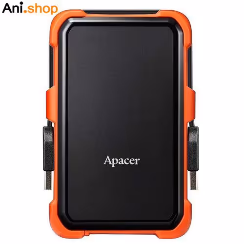 هارد اکسترنال APACER ظرفیت 2 ترابایت ضد ضربه و ضد آب کد 421