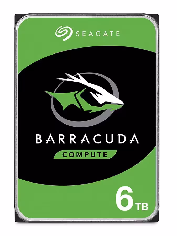 هارد اینترنال سیگیت مدل BarraCuda ظرفیت 6 ترابایت