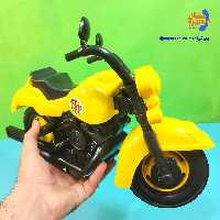 اسباب بازی موتور هارلی سایز متوسط(ساخته شده از پلاستیک با کیفیت و محکم) 