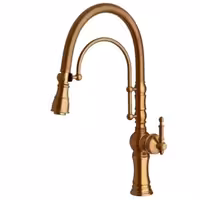 شیر  آشپزخانه تک منظوره فاخته مدل آپادانا طلا مات