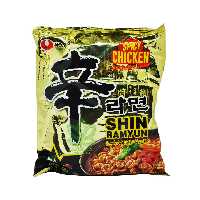 نودل کره ای مرغ تند شین رامیون نانگشیم گلد 120 گرم - nongshim