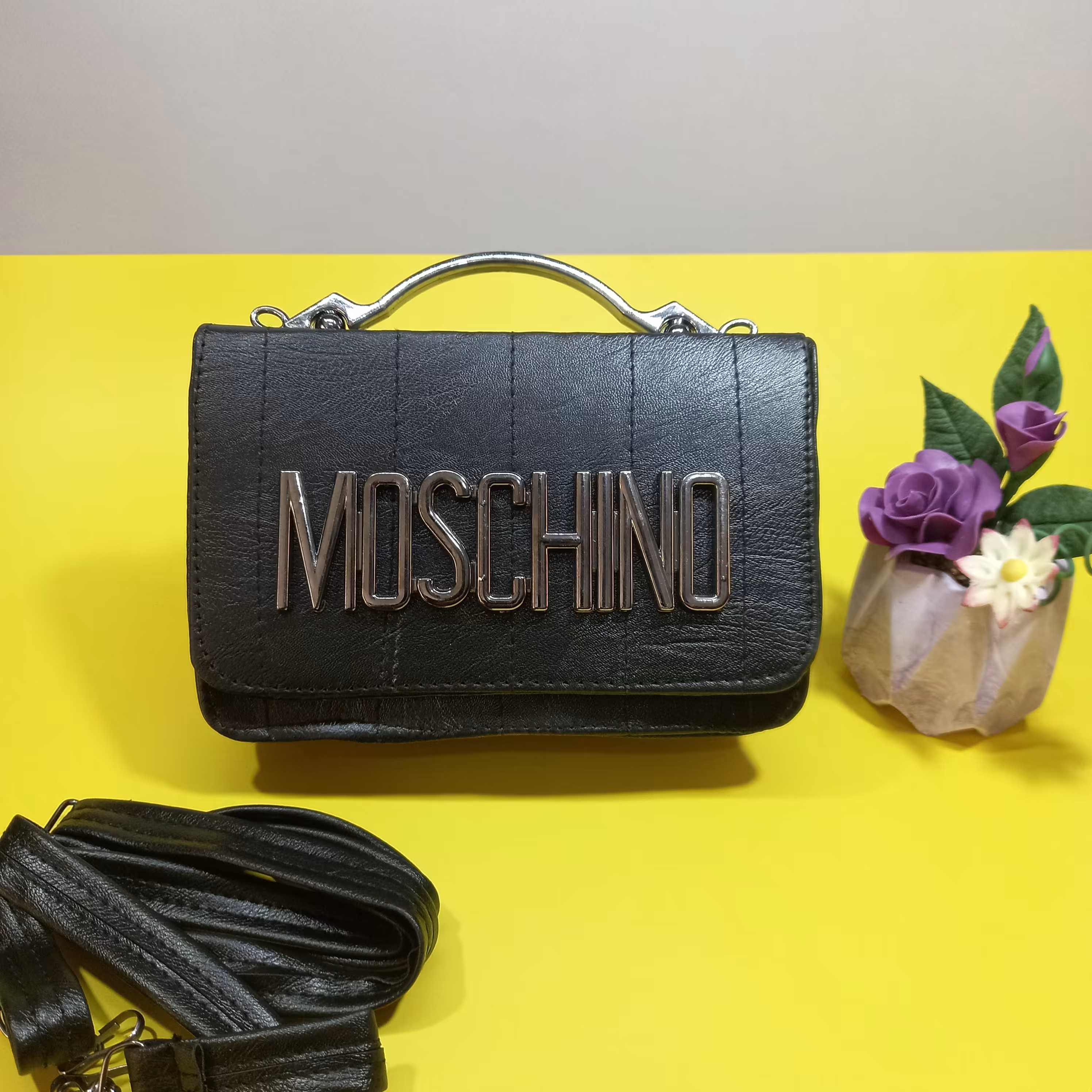 کیف دوشی پاسپورتی دخترانه فانتزی