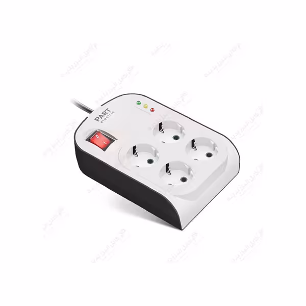 محافظ پارت چهارراه ارت دار با کابل 5 متر کد 8793