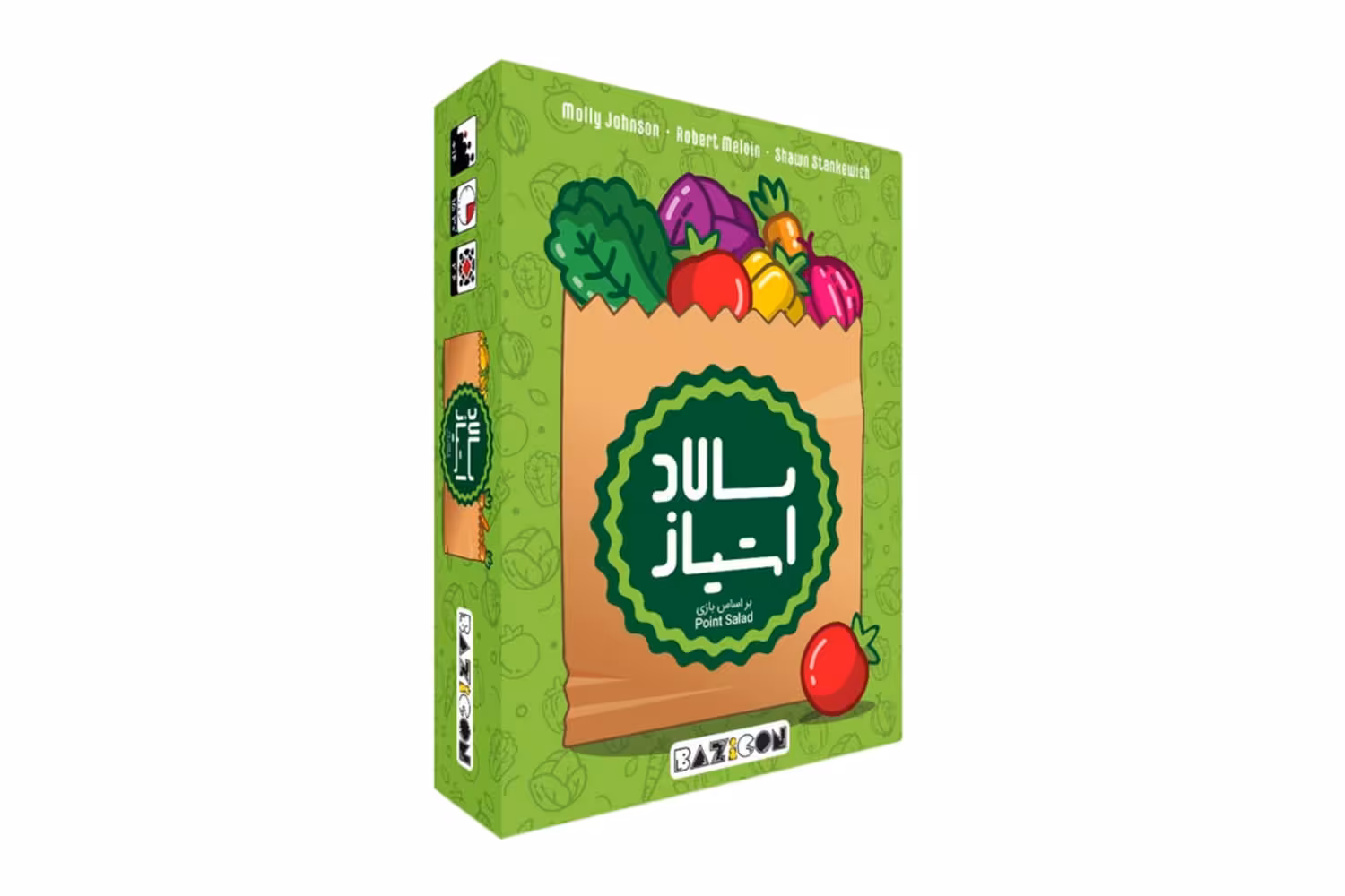 سالاد امتیاز