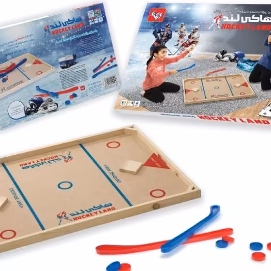 🎮 هاکی‌لند 🏒

🔸 یک بازی سراسر هیجان که قرار است حال و هوای استادیوم هاکی را به خانه منتقل کند. به گونه‌ای که می‌تواند