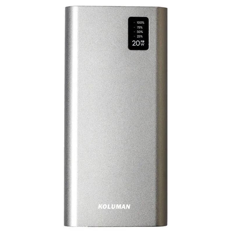 شارژر همراه کلومن مدل KP-016 20W ظرفیت 20000 میلی آمپر ساعت