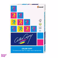 کاغذ a4 کالر کپی مدل 200G بسته 250 عددی