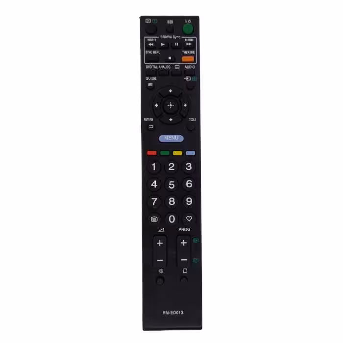 کنترل تلویزیون ال ای دی LED سونی SONY مدل 013 و RM-GA011