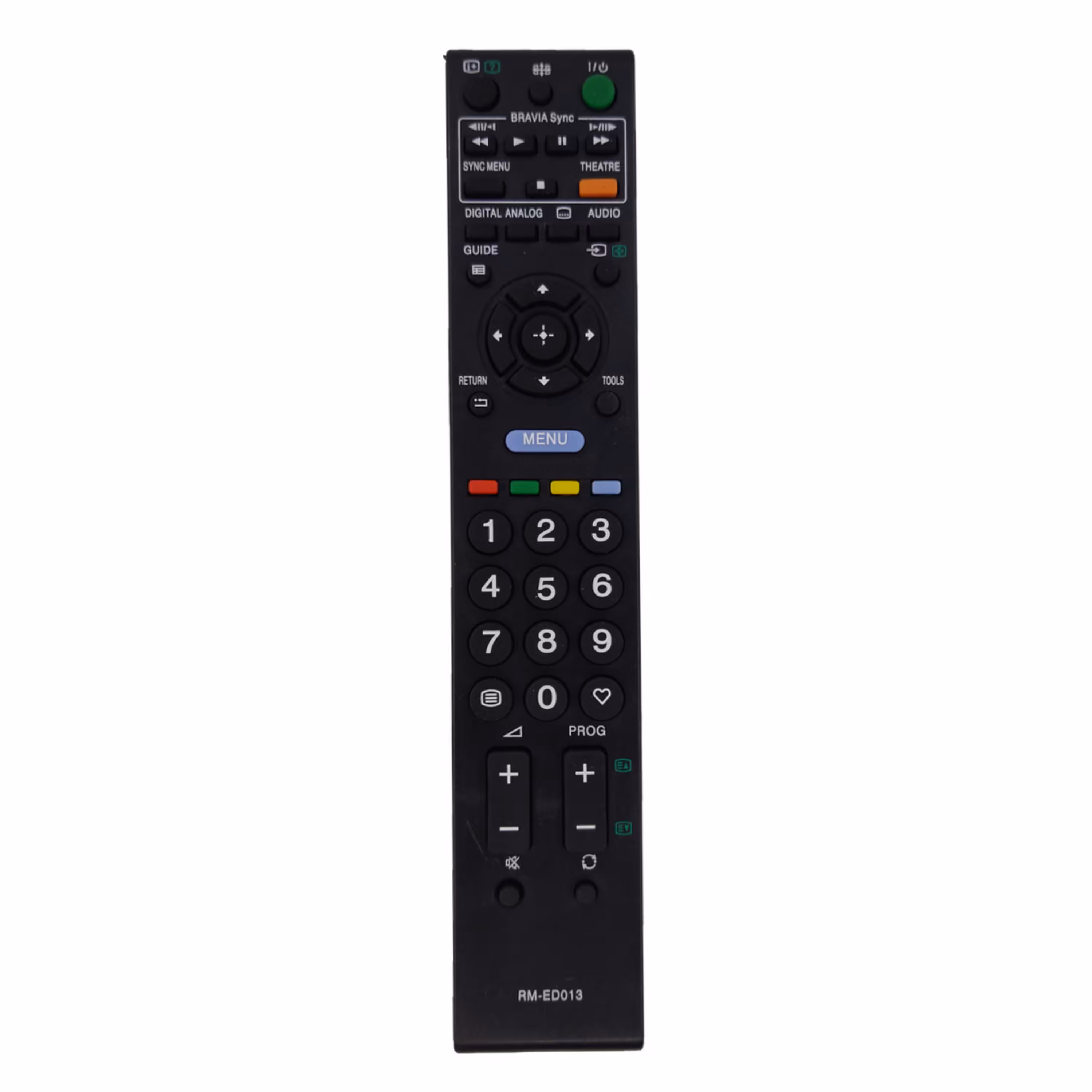 کنترل تلویزیون ال ای دی LED سونی SONY مدل 013 و RM-GA011