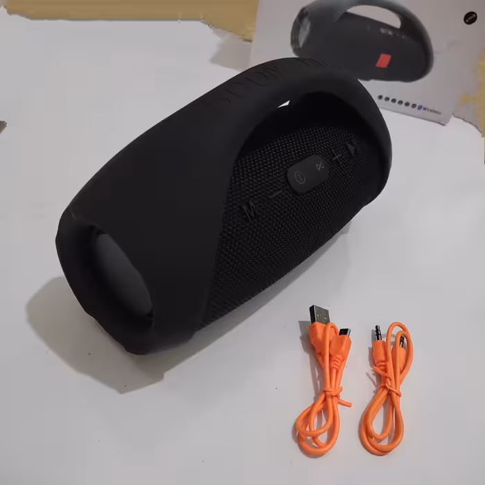 اسپیکر بلوتوثی قابل حمل boombox mini 