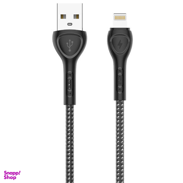 کابل تبدیل usb به لایتنینگ الدینیو مدل LS481 طول 1 متر