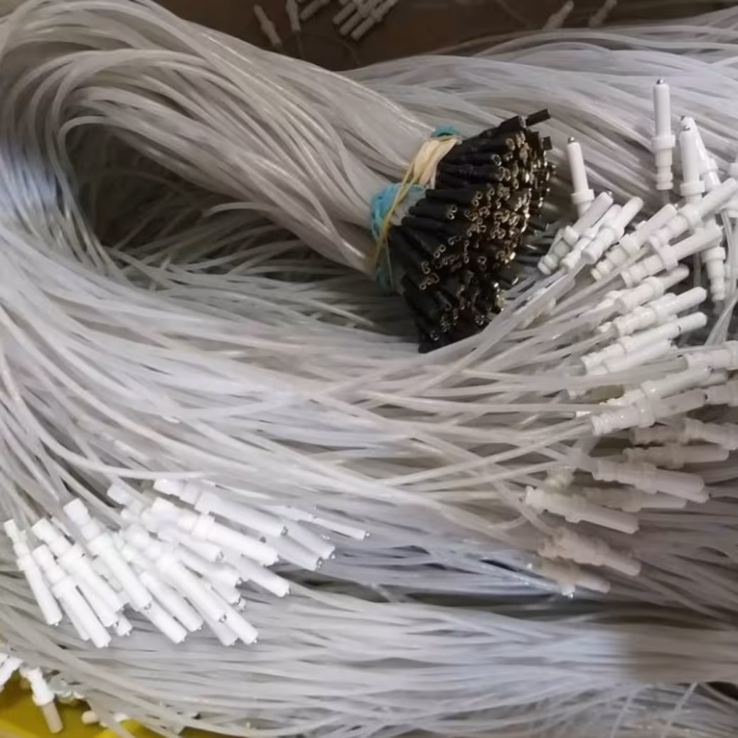 جرقه زن پایه کوتاه ( چینی فندک  الکترود فندک ) چینی فندک سابافی یک عدد