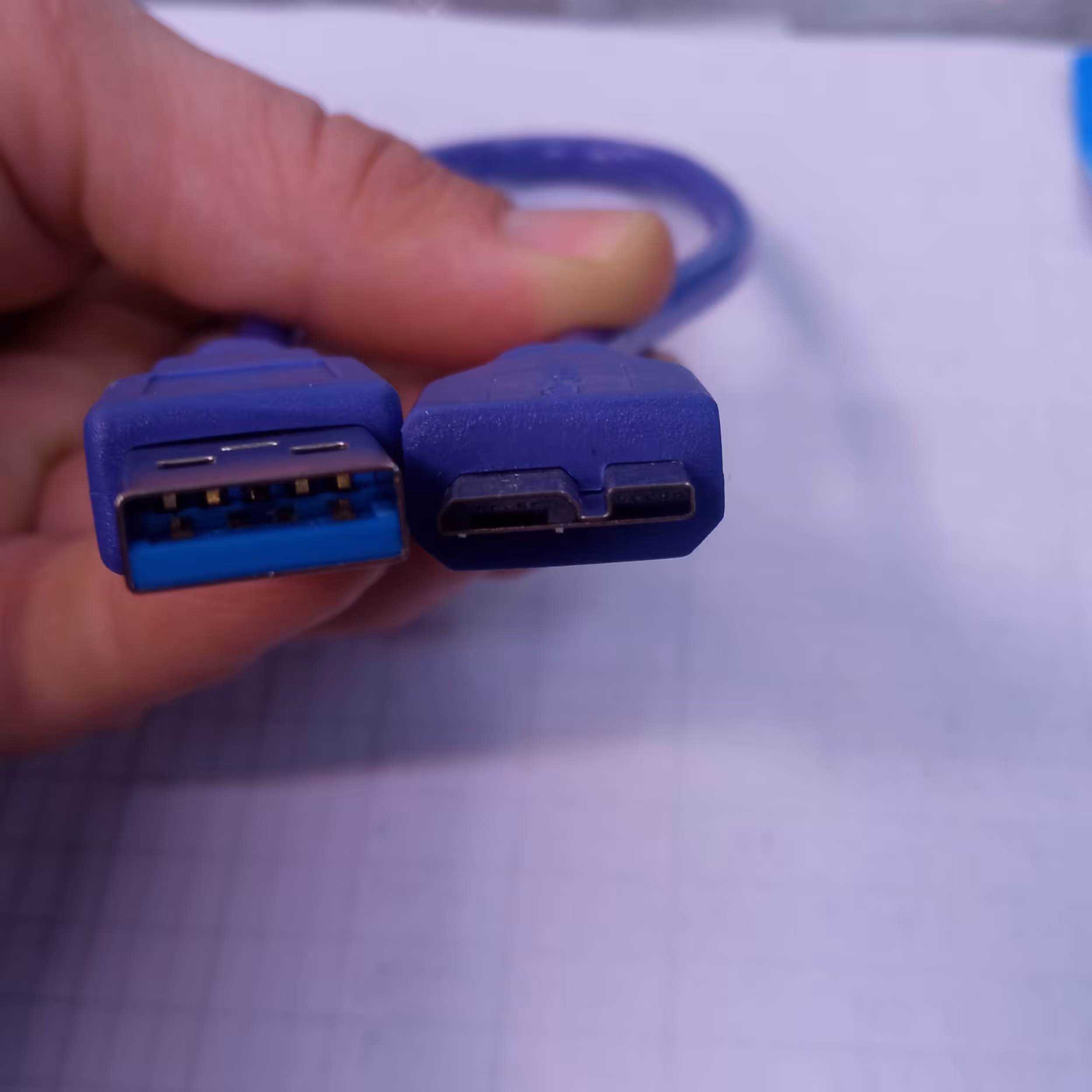 کابل هارد usb3