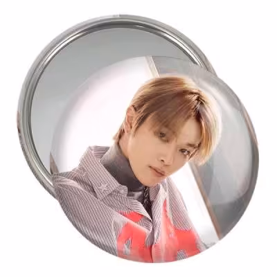 آینه جیبی خندالو مدل سونگچان گروه ان سی تی NCT کد 21813