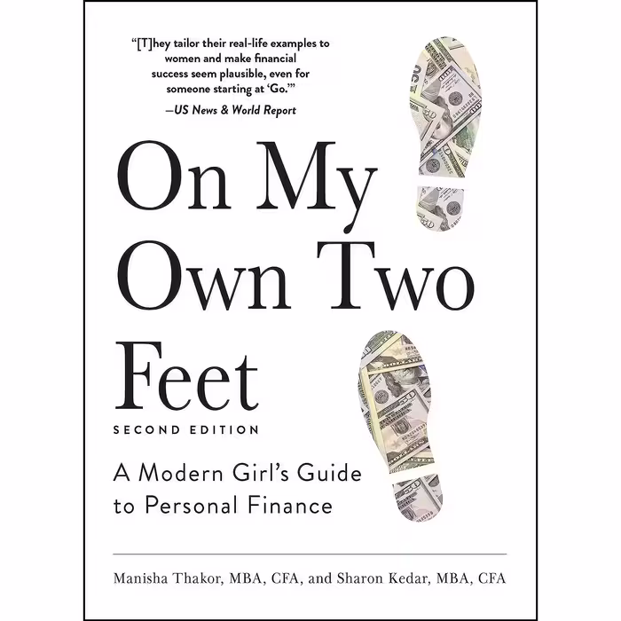 کتاب زبان اصلی On My Own Two Feet اثر Manisha Thakor and Sharon Kedar