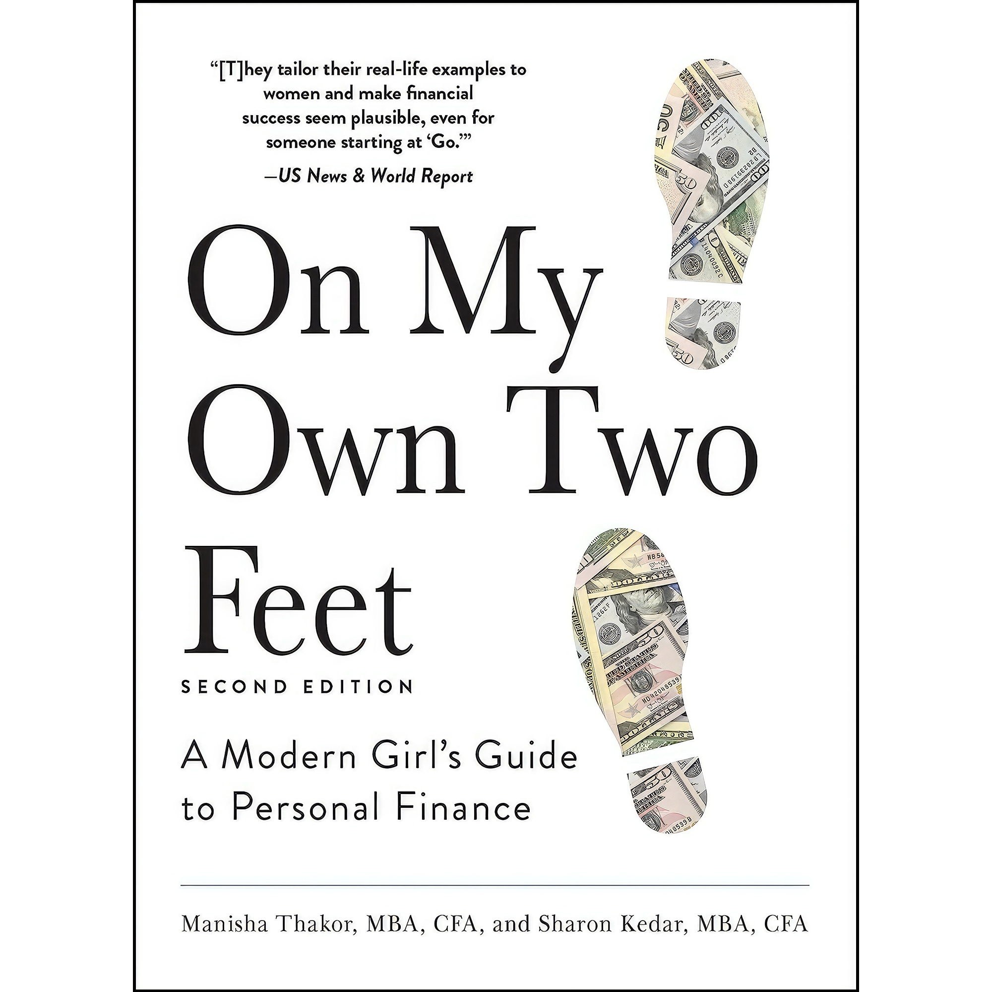 کتاب زبان اصلی On My Own Two Feet اثر Manisha Thakor and Sharon Kedar