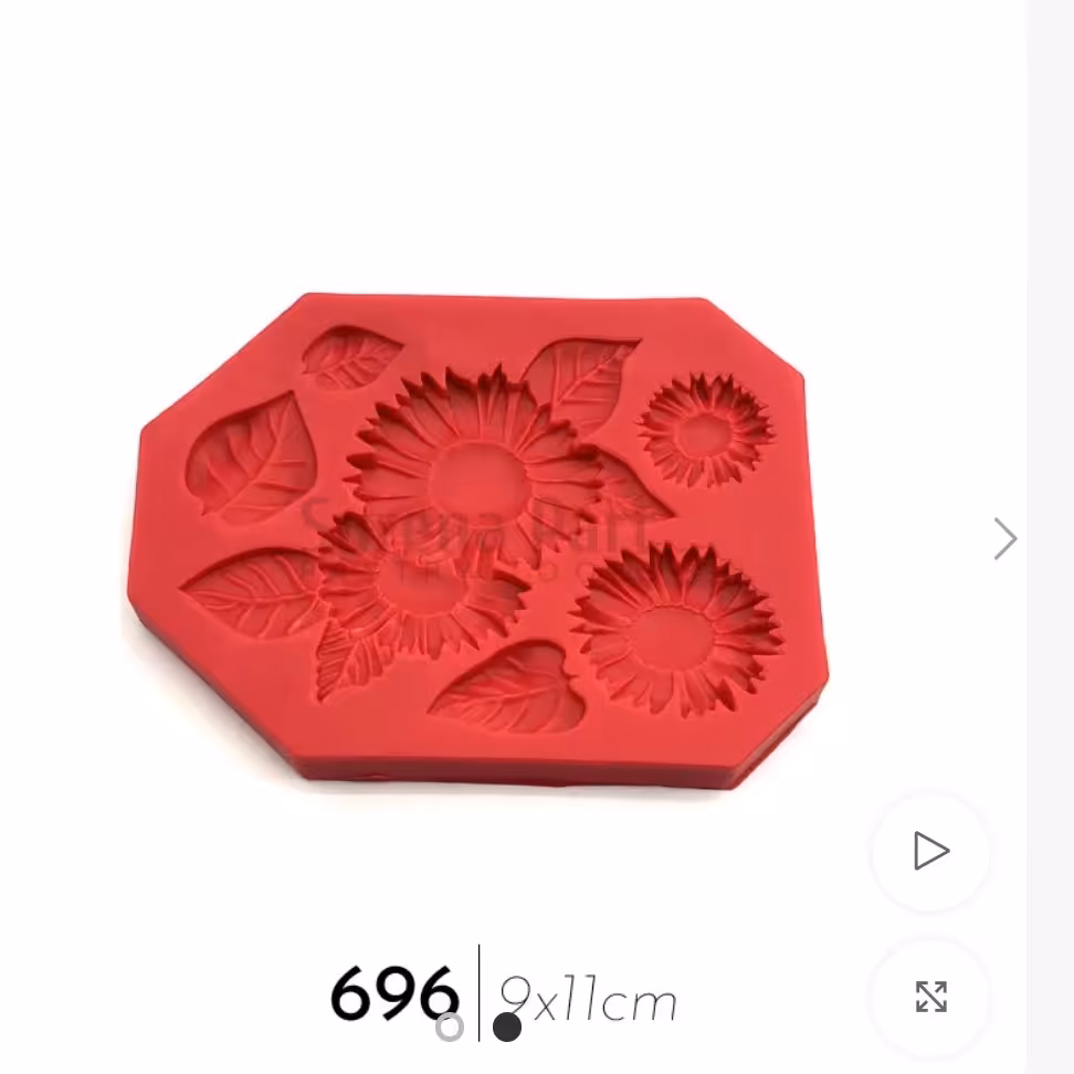 مولد گل مینا وبرگ 