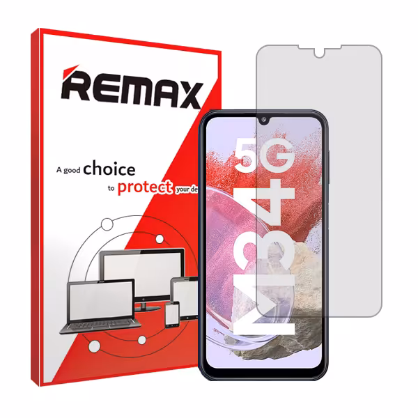 گلس سامسونگ Galaxy M34 5G مدل شفاف برند ریمکس کد S