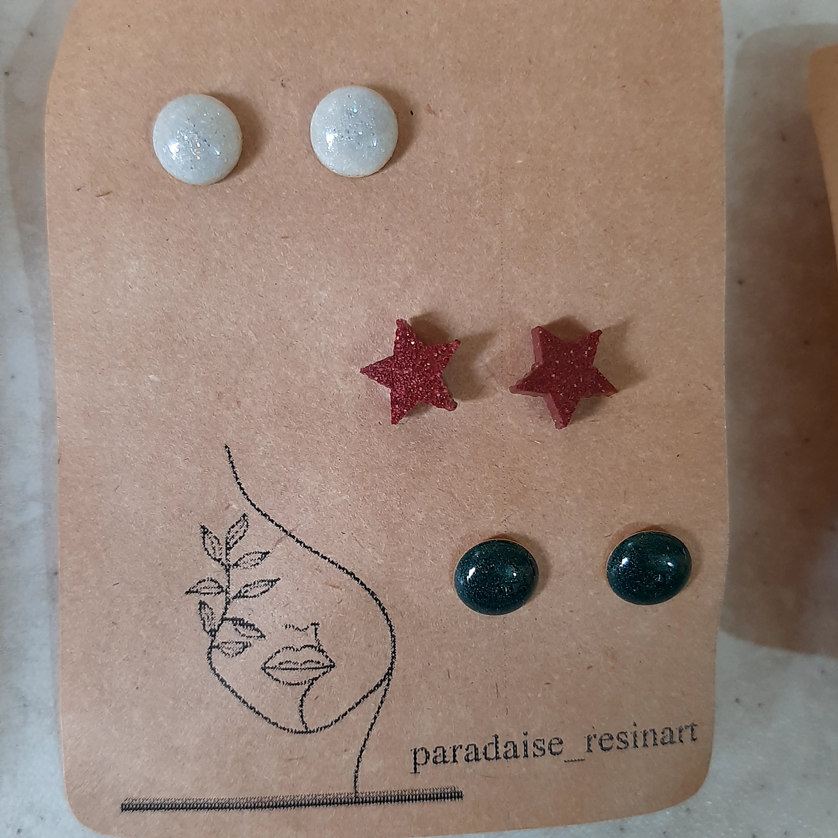 پک سه تایی گلگوش ستاره اسمارتیزی